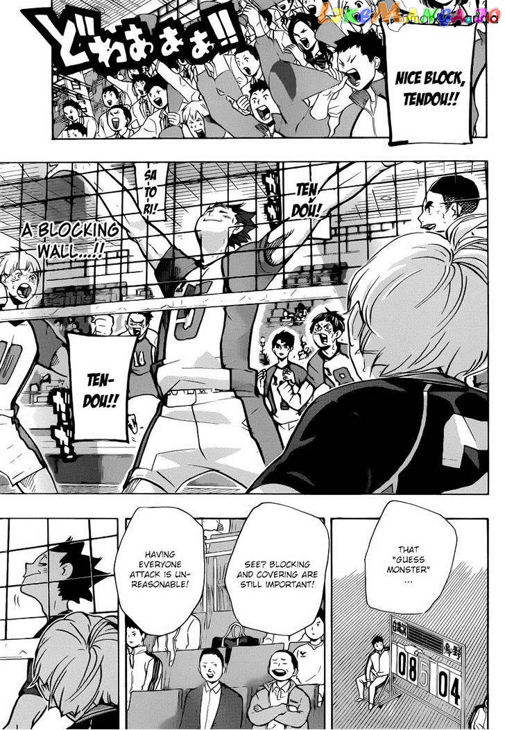 Haikyuu!!, Chapter 179 image 02